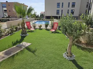 Ferienwohnung für 5 Personen (65 m²) in Privlaka