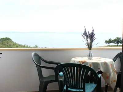 Ferienwohnung für 4 Personen (45 m²) in Privlaka 3/10