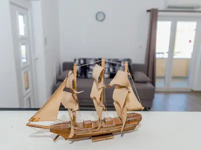 Ferienwohnung für 2 Personen (43 m²) in Privlaka 10/10