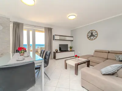 Ferienwohnung für 6 Personen (52 m²) in Privlaka 5/10