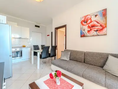 Ferienwohnung für 4 Personen (30 m²) in Privlaka 6/10