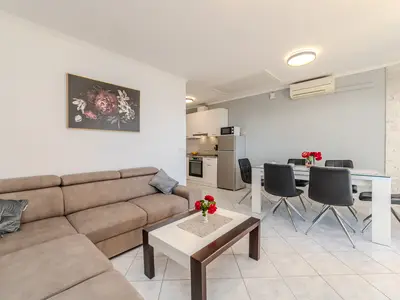 Ferienwohnung für 6 Personen (52 m²) in Privlaka 4/10