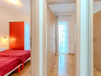 Ferienwohnung für 6 Personen (52 m²) in Privlaka 10/10