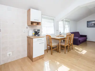 Ferienwohnung für 4 Personen (44 m²) in Privlaka 5/10