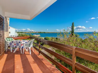 Ferienwohnung für 4 Personen (64 m²) in Privlaka 1/10