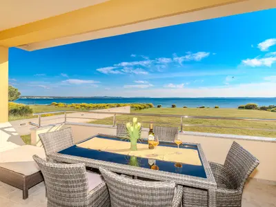 Ferienwohnung für 6 Personen (52 m²) in Privlaka 1/10