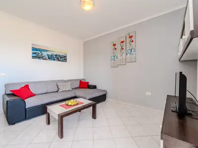 Ferienwohnung für 6 Personen (52 m²) in Privlaka 6/10