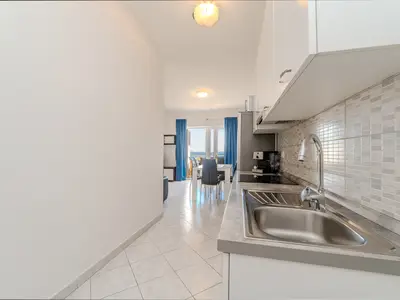 Ferienwohnung für 6 Personen (52 m²) in Privlaka 9/10