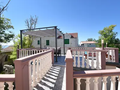 Ferienwohnung für 4 Personen (46 m²) in Privlaka 3/10