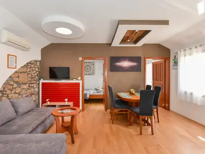 Ferienwohnung für 4 Personen (46 m²) in Privlaka 6/10