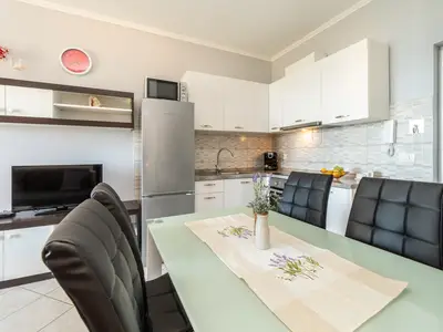 Ferienwohnung für 4 Personen (30 m²) in Privlaka 9/10