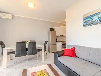 Ferienwohnung für 6 Personen (52 m²) in Privlaka 7/10