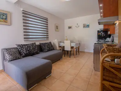 Ferienwohnung für 4 Personen (32 m²) in Privlaka 3/9