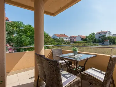 Ferienwohnung für 4 Personen (32 m²) in Privlaka 8/9