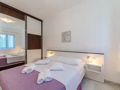 Ferienwohnung für 4 Personen (42 m²) in Privlaka 3/10