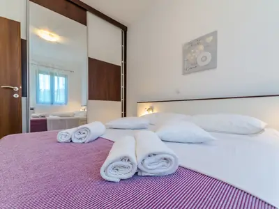 Ferienwohnung für 4 Personen (42 m²) in Privlaka 5/10