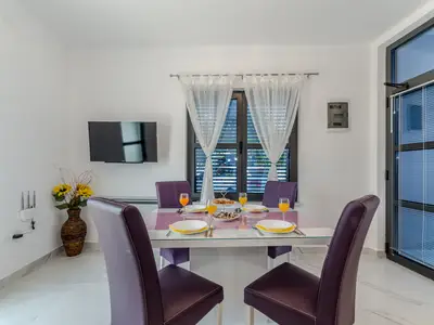 Ferienwohnung für 4 Personen (42 m²) in Privlaka 9/10