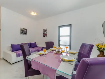 Ferienwohnung für 4 Personen (42 m²) in Privlaka 10/10