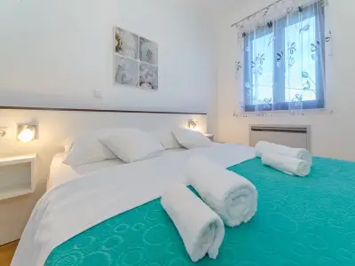 Ferienwohnung für 4 Personen (42 m²) in Privlaka 4/10