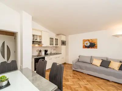 Ferienwohnung für 4 Personen (42 m²) in Privlaka 8/10