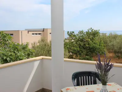 Ferienwohnung für 4 Personen (45 m²) in Privlaka 1/10