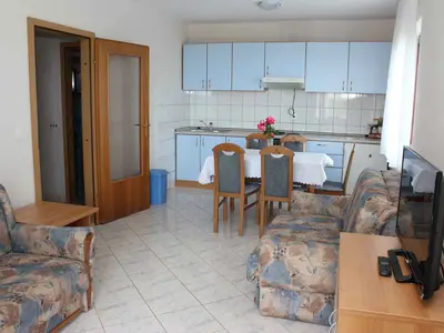 Ferienwohnung für 4 Personen (45 m²) in Privlaka 8/10