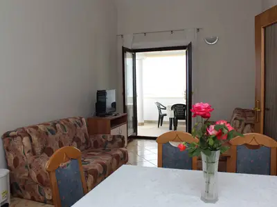 Ferienwohnung für 4 Personen (45 m²) in Privlaka 7/10