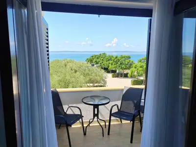 Ferienwohnung für 4 Personen (45 m²) in Privlaka 5/10