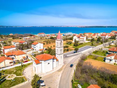 Ferienwohnung für 4 Personen (45 m²) in Privlaka 10/10