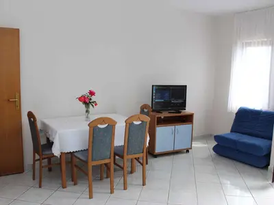 Ferienwohnung für 4 Personen (45 m²) in Privlaka 8/10