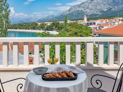 Ferienwohnung für 4 Personen (40 m²) in Promajna 1/10