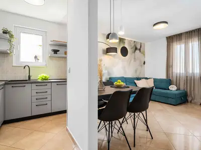 Ferienwohnung für 4 Personen (40 m²) in Promajna 1/10