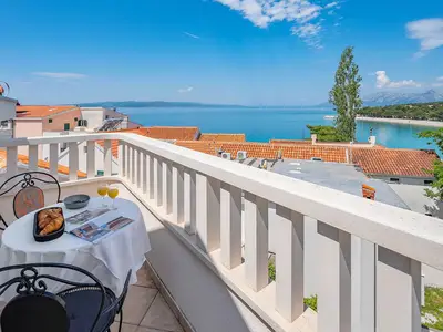 Ferienwohnung für 4 Personen (40 m²) in Promajna 1/10