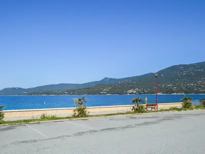 outside