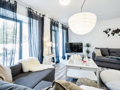 Ferienwohnung für 6 Personen (102 m²) in Prora Auf Rügen 1/10