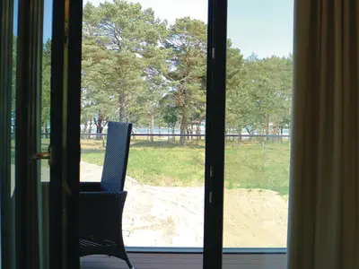 outside