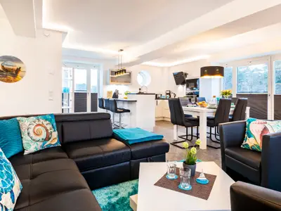Ferienwohnung für 5 Personen (82 m²) in Binz (Ostseebad) 2/10