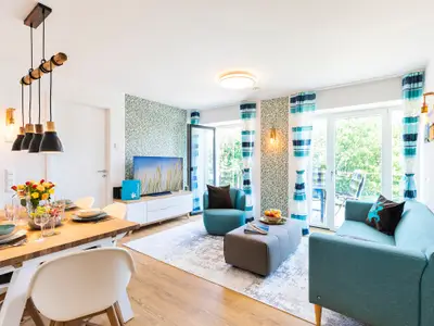 Ferienwohnung für 5 Personen (62 m²) in Binz (Ostseebad) 1/10