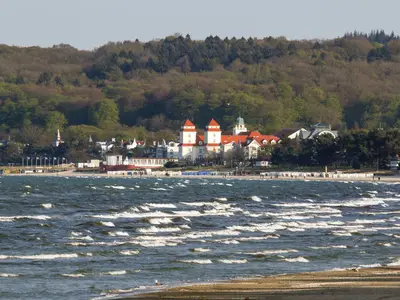 Ferienwohnung für 4 Personen (74 m²) in Prora Auf Rügen 2/10