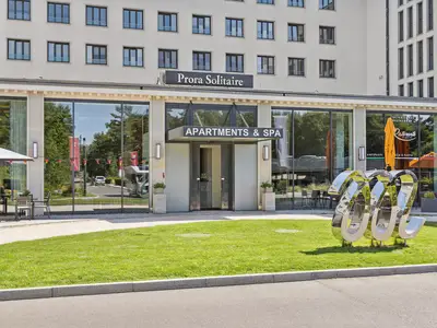 Ferienwohnung für 4 Personen (42 m²) in Prora Auf Rügen 3/10