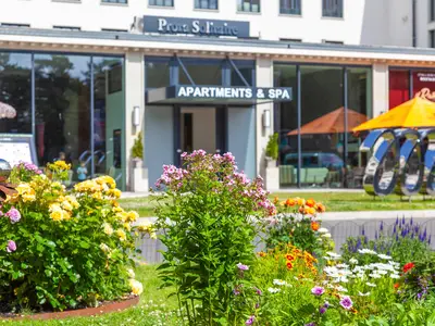 Ferienwohnung für 4 Personen (42 m²) in Prora Auf Rügen 5/10