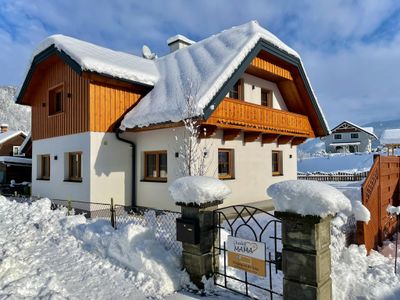 Chalet Mama, Außenbereich Winter8