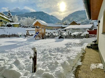 Chalet Mama, Außenbereich Winter3