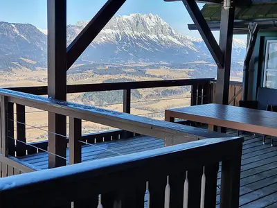 Appartement Bergjuwel - Balkon