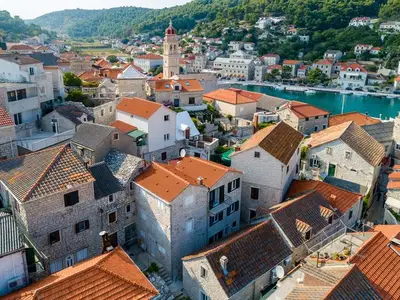 Ferienwohnung für 5 Personen in Pučišća 2/10