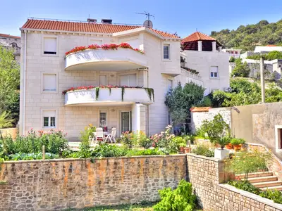 Ferienwohnung für 5 Personen (110 m²) in Pučišća 1/10