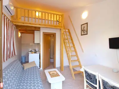 Ferienwohnung für 3 Personen (22 m²) in Štinjan 1/10