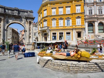 Ferienwohnung für 2 Personen (28 m²) in Pula (Istarska) 4/10