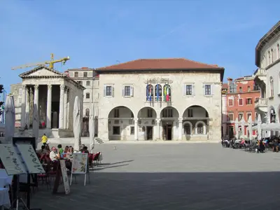 Ferienwohnung für 2 Personen (38 m²) in Pula (Istarska) 10/10