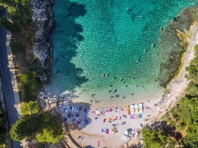 Strand in Pula